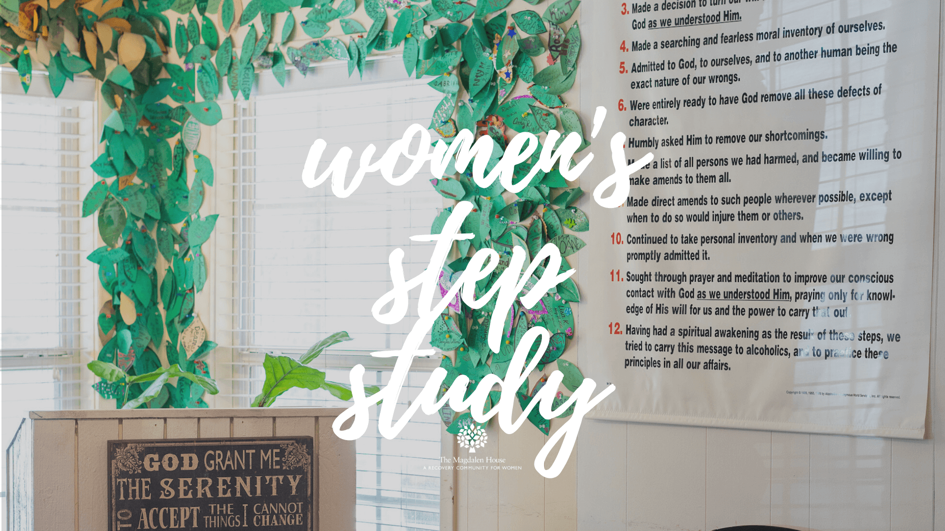 Women’s Step Study