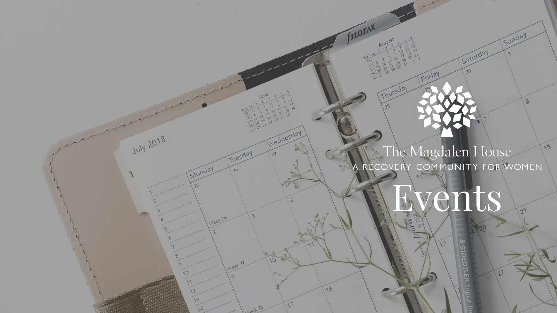 Events The Magdalen House
