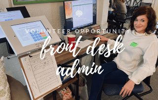Front Desk Admin Volunteer Opportunity | The Magdalen House