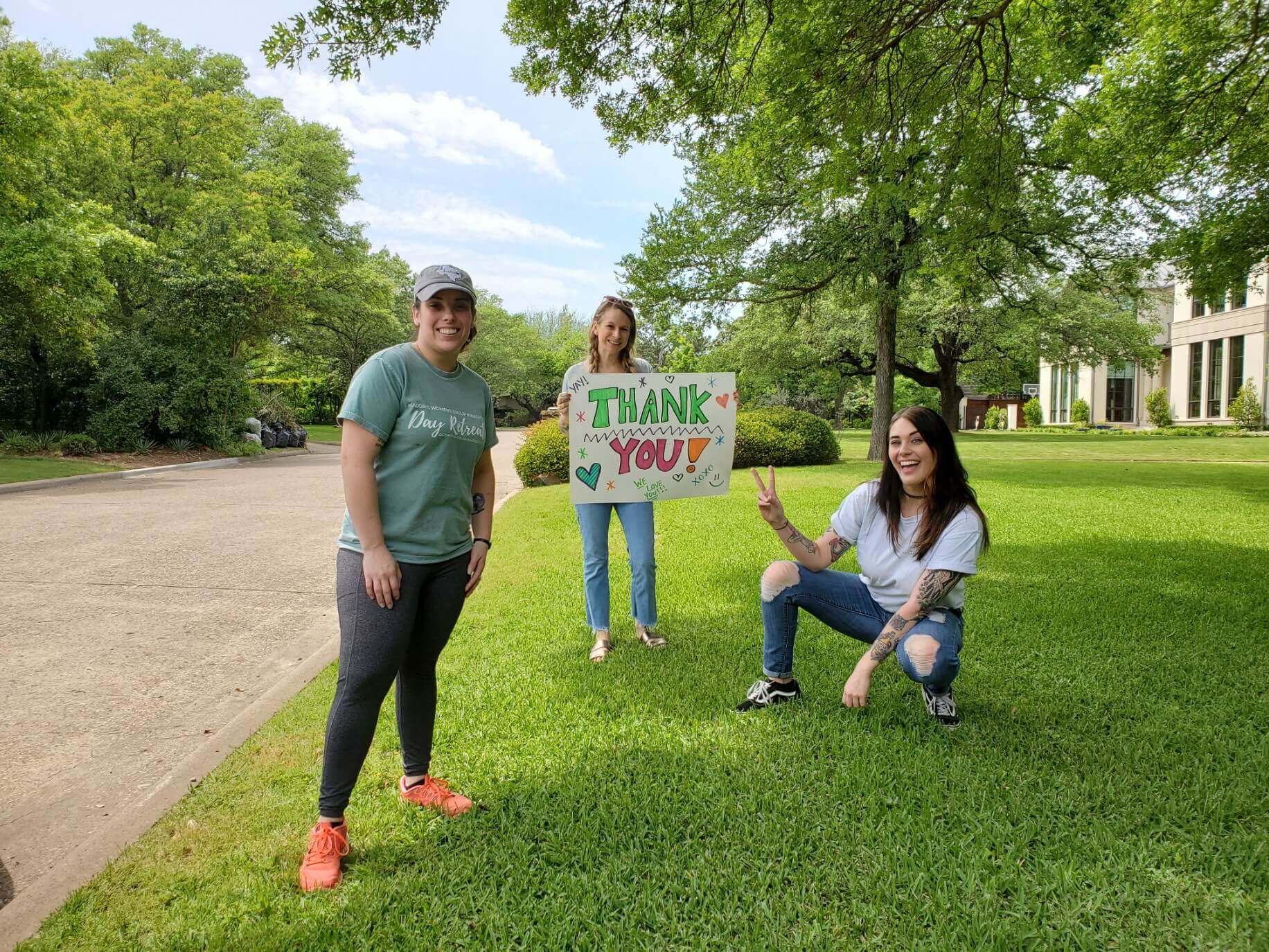 Volunteers, Thank You for All You Do! The Magdalen House | 2019 Volunteers | Maggie’s House | Dallas, TX