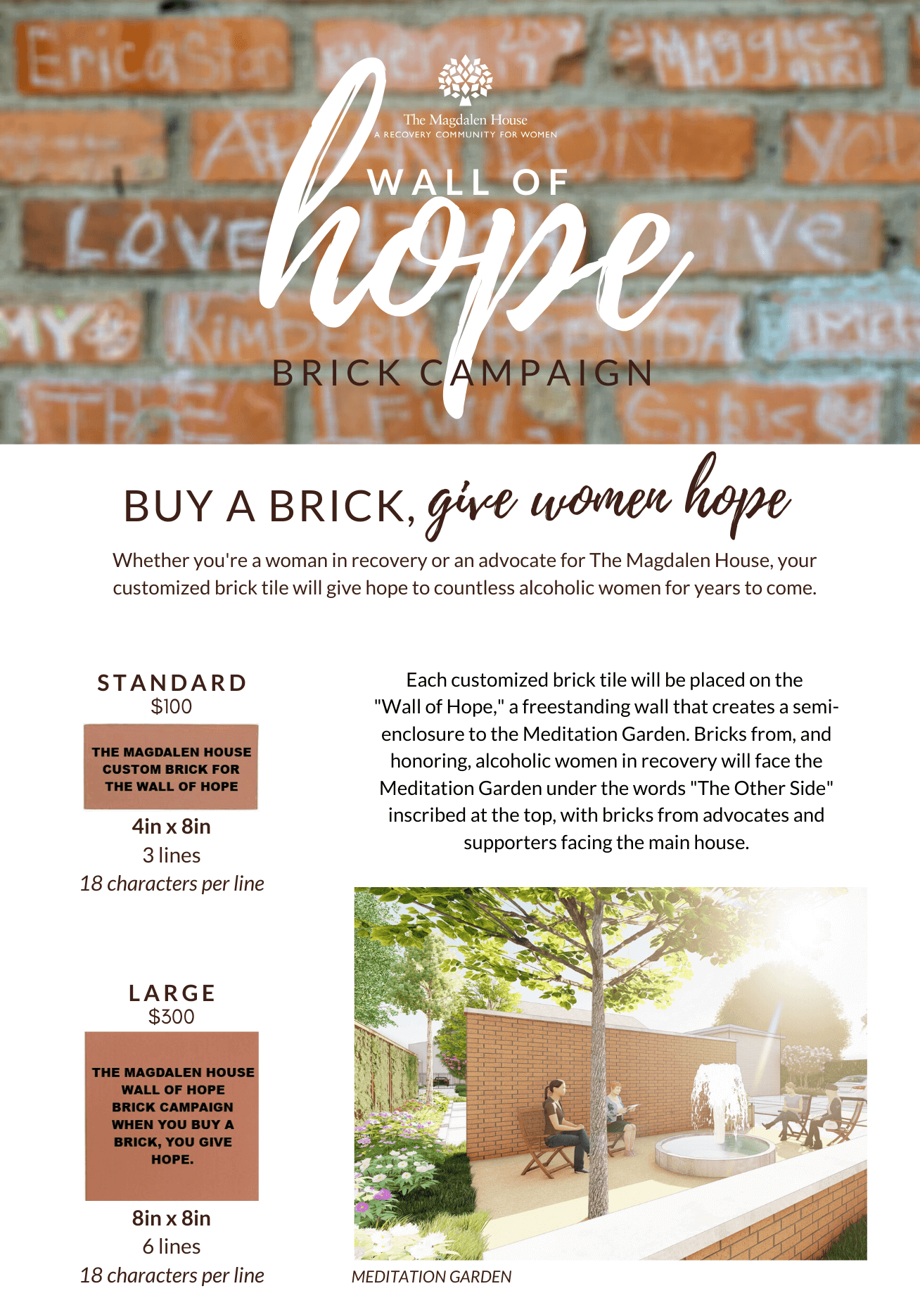 Brick Campaign – Flyer NO URL