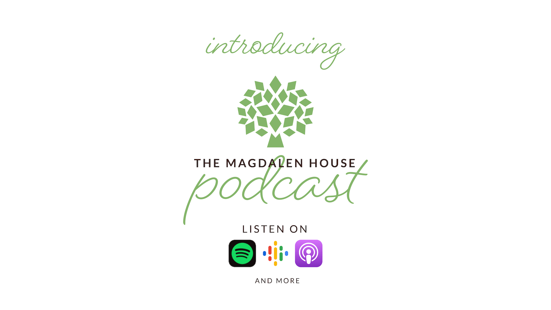 Listen Now The Magdalen House Podcast The Magdalen House