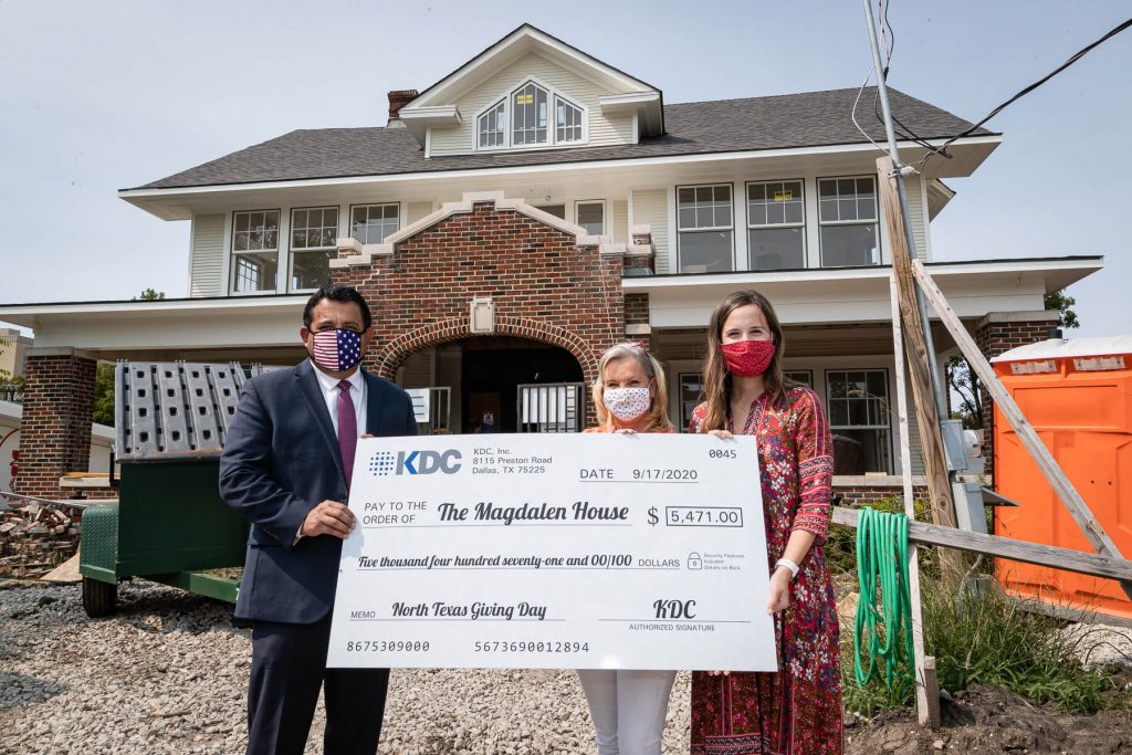Building the Future of Recovery for Alcoholic Women, Together: KDC Continues to Partner with The Magdalen House to Help Alcoholic Women Seeking Recovery