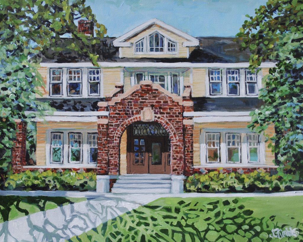 MaggiesNewHouse_16x20