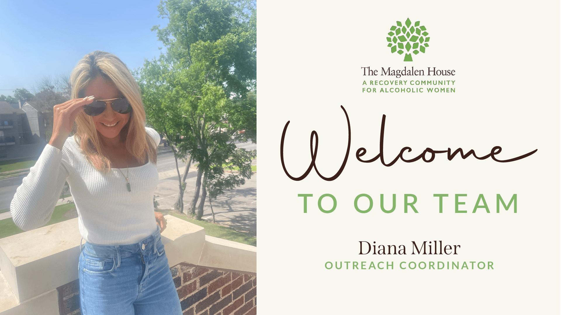 Celebrating Our Team: Diana Miller – Chief Development Officer