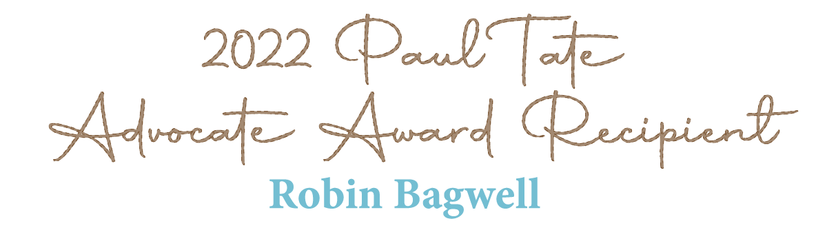 2022 Leave a Legacy Awards | Paul Tate Advocate Award