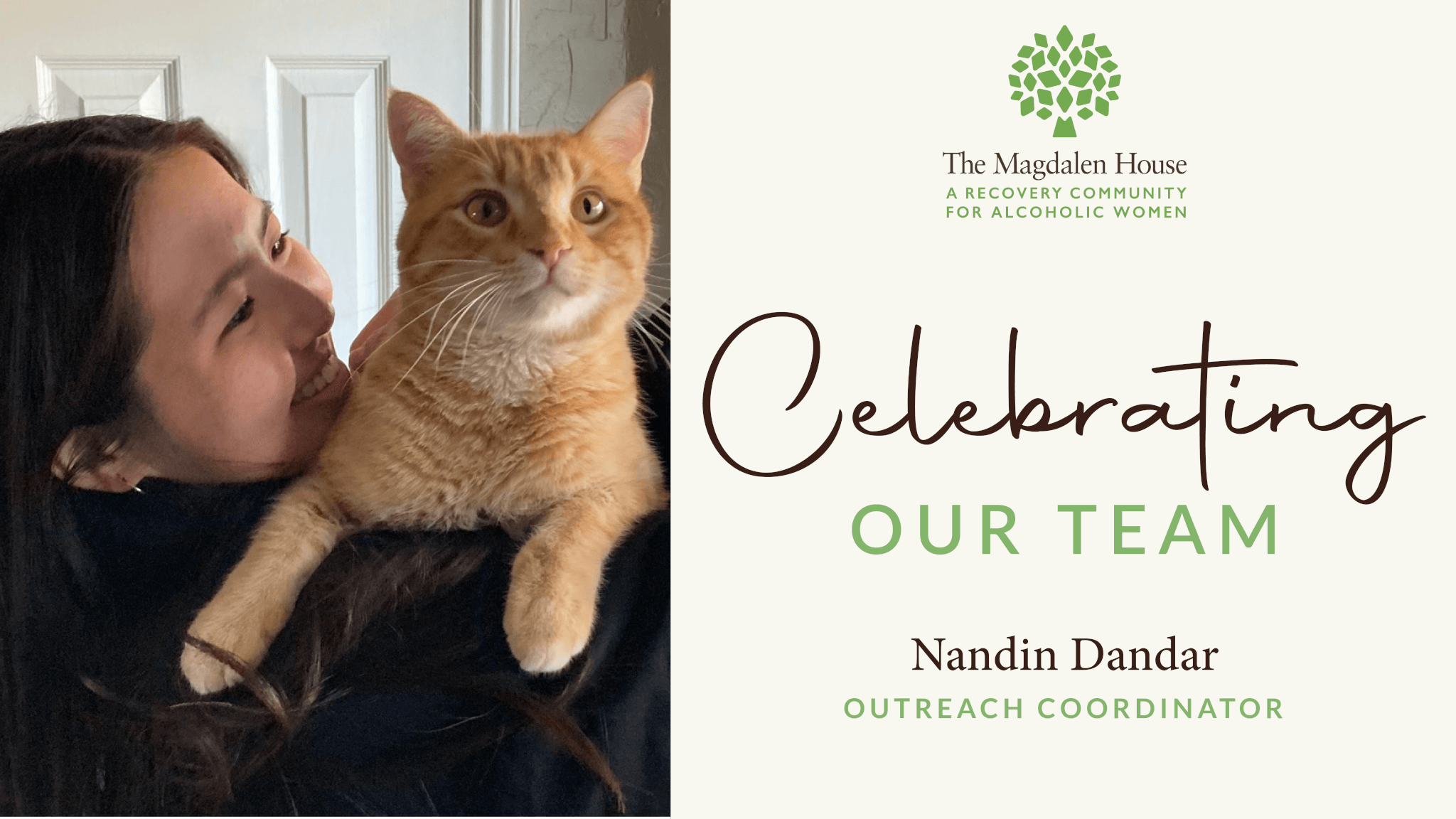 Celebrating Our Team: Nandin Dandar – Outreach Coordinator