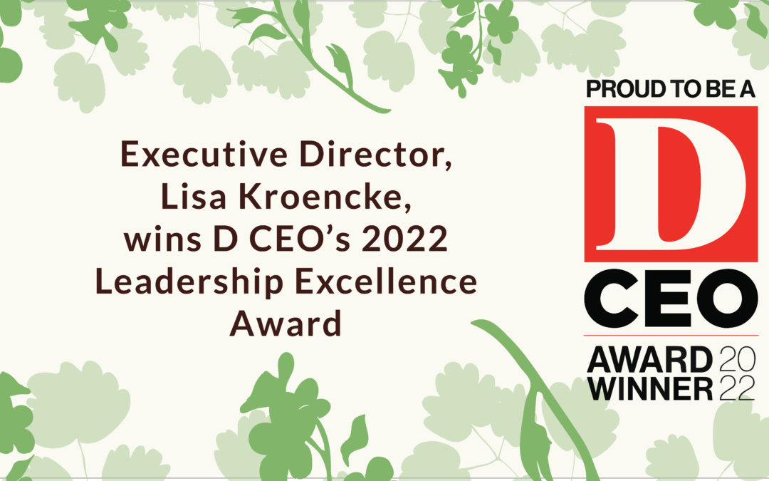 D CEO’s Nonprofit and Corporate Citizenship Awards 2022 Winner
