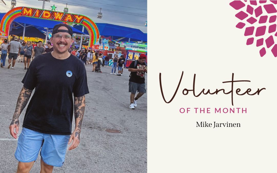 Meet Mike Jarvinen: Volunteer of the Month
