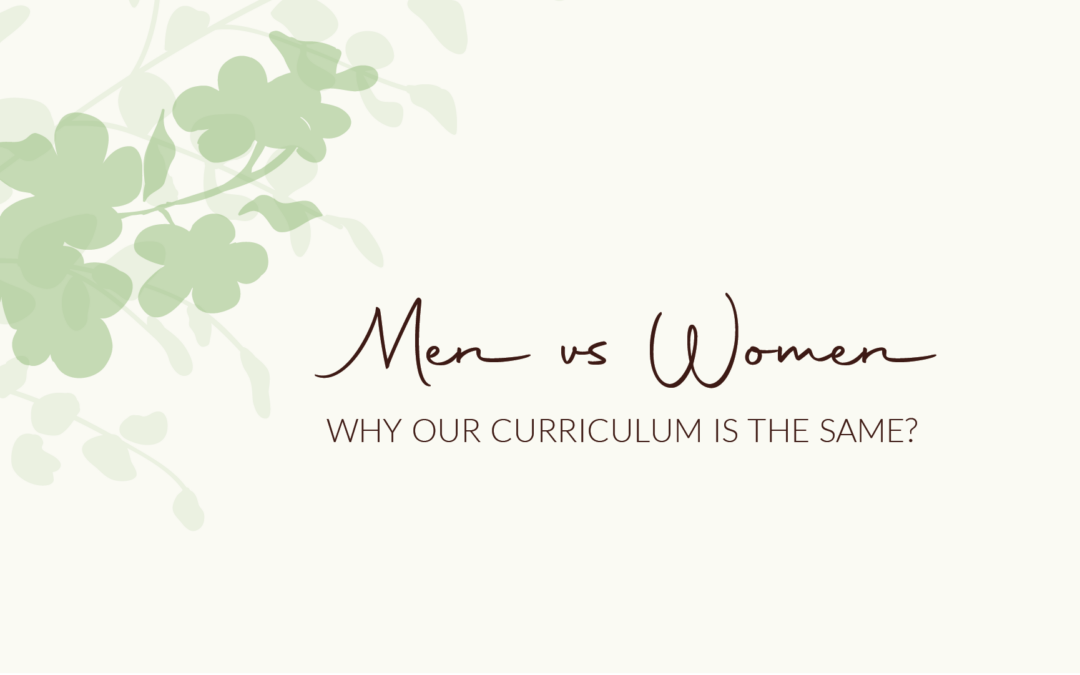 Women vs. Men | Why Our Curriculum is the Same