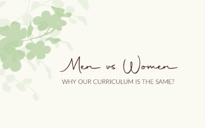 Women vs. Men | Why Our Curriculum is the Same