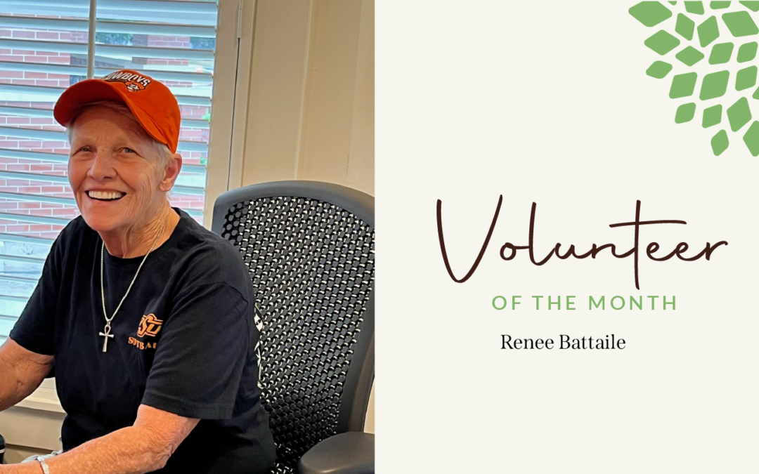 Meet Renee Battaile: Volunteer of the Month