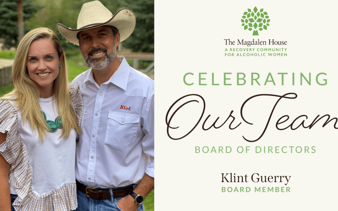 Celebrating Our Team: Klint Guerry, Board Member