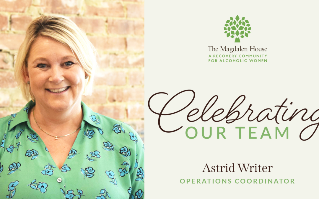 Celebrating Our Team: Astrid Writer – Operations Coordinator