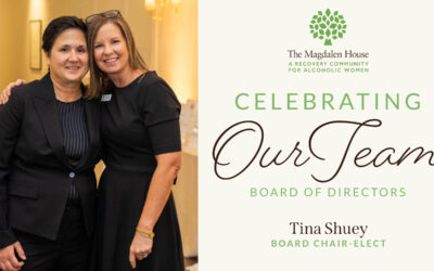 Celebrating Our Team: Tina Shuey, Chair Elect