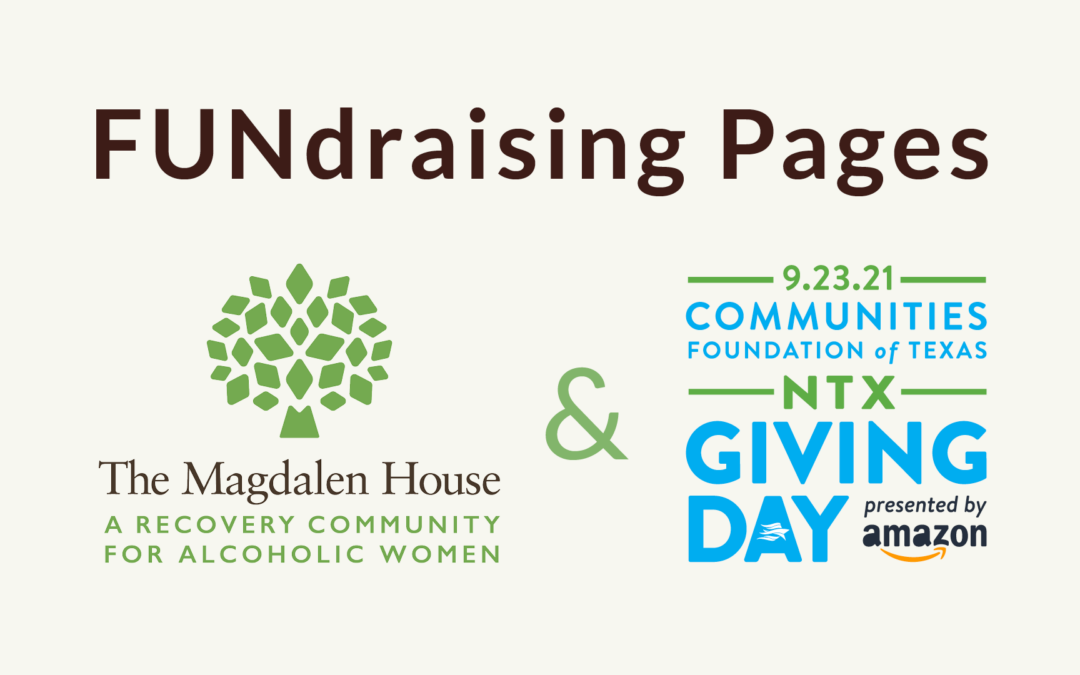 North Texas Giving Day FUNdraising Pages