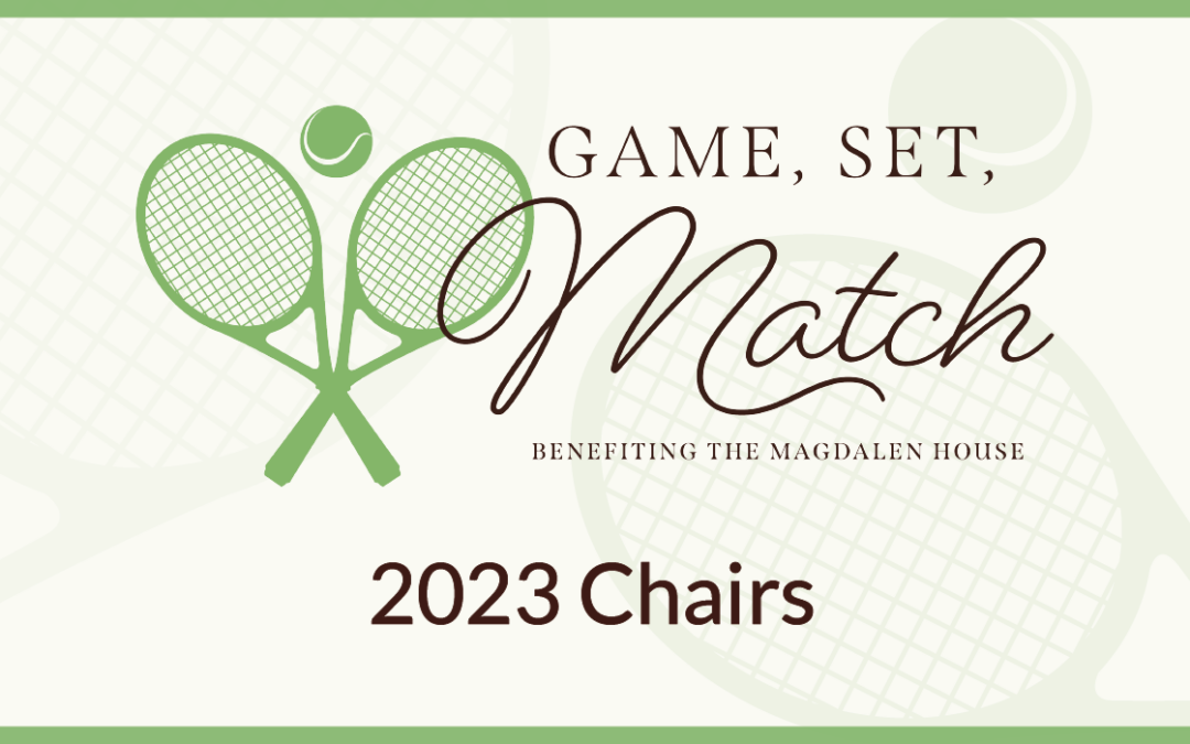 2023 Game, Set, Match Chairs