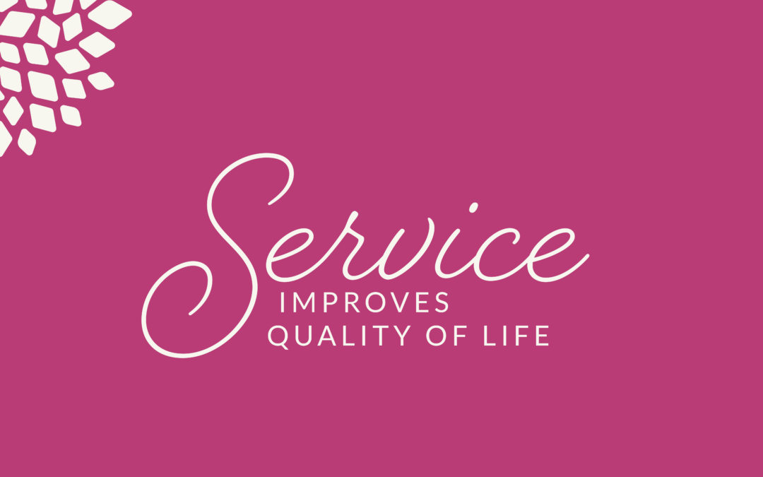 Service Improves Quality of Life