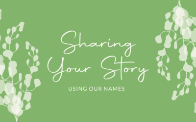 Sharing Your Story