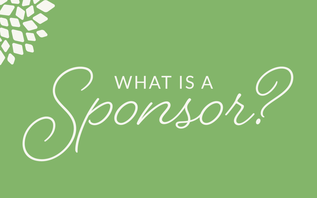 What is a Sponsor?