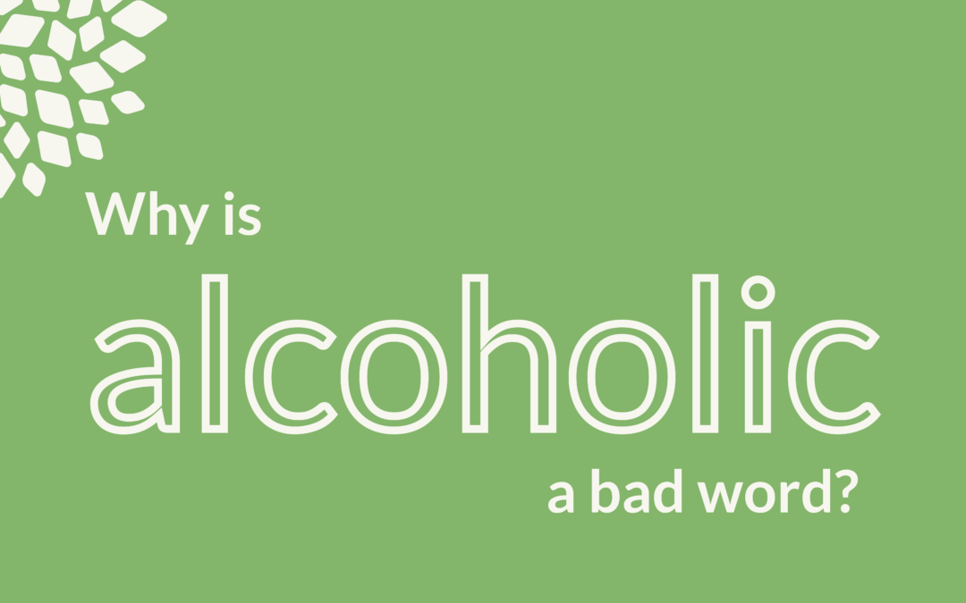 Why is Alcoholic Such a Bad Word?