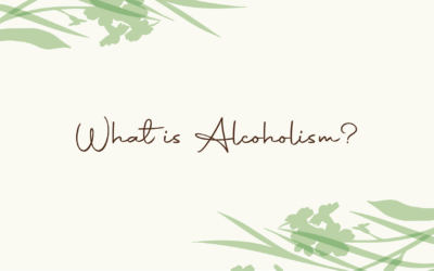 What is Alcoholism?