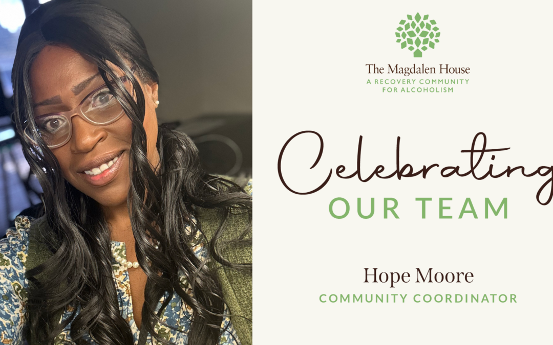 Celebrating Our Team: Hope Moore –  Women’s Program Coordinator