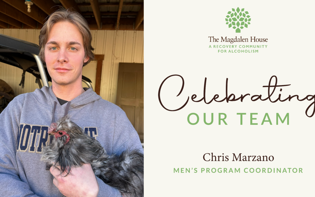 Celebrating Our Team: Chris Marzano –  Men’s Program Coordinator