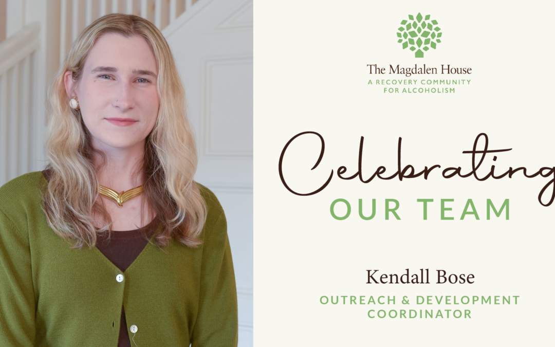 Celebrating Our Team: Kendall Bose –  Outreach and Development Coordinator