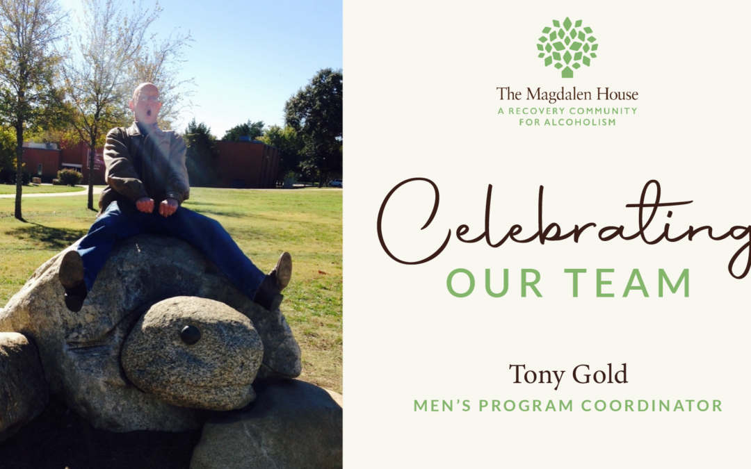 Celebrating Our Team: Tony Gold-Men’s Program Coordinator