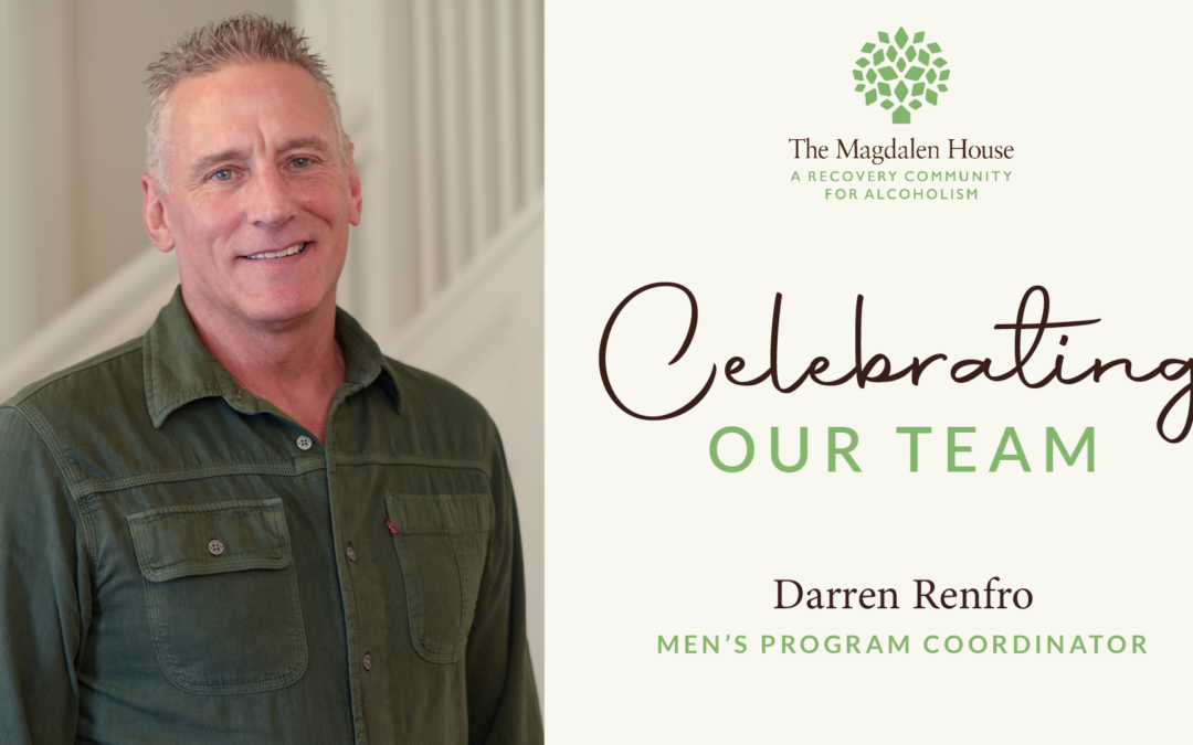 Celebrating Our Team: Darren Renfro –Men’s Program Coordinator