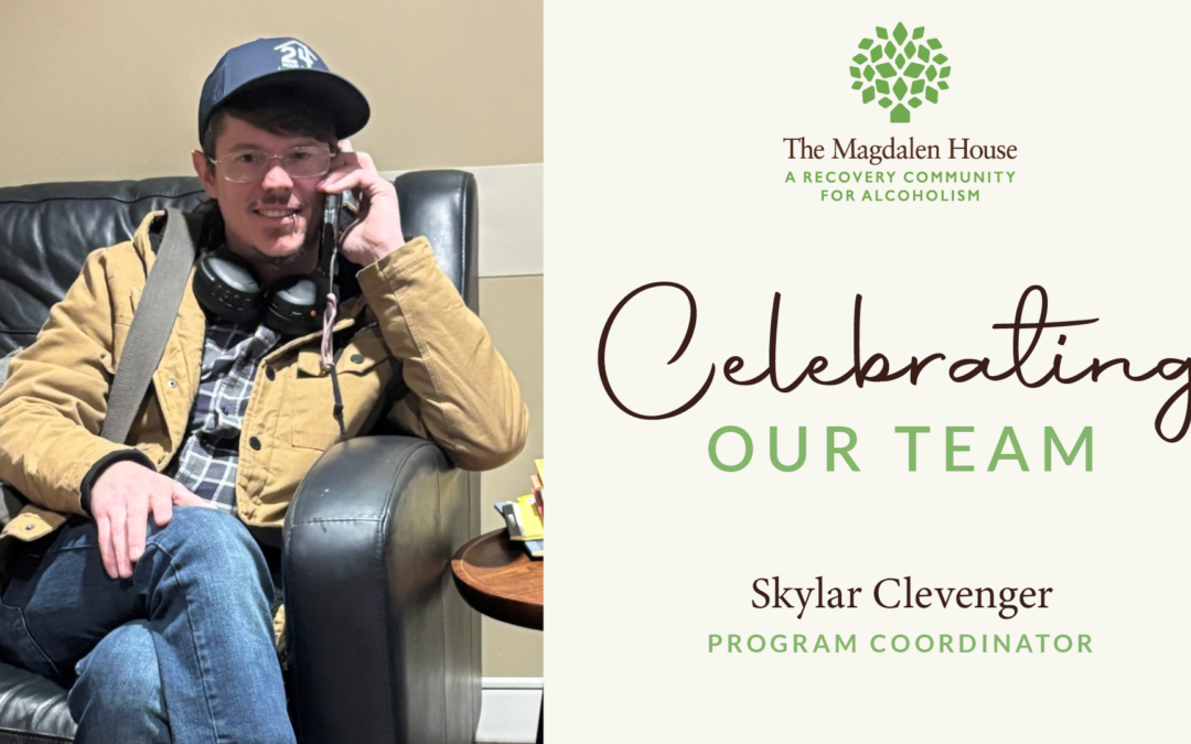 Celebrating Our Team: Skylar Clevenger – Men’s Program Coordinator