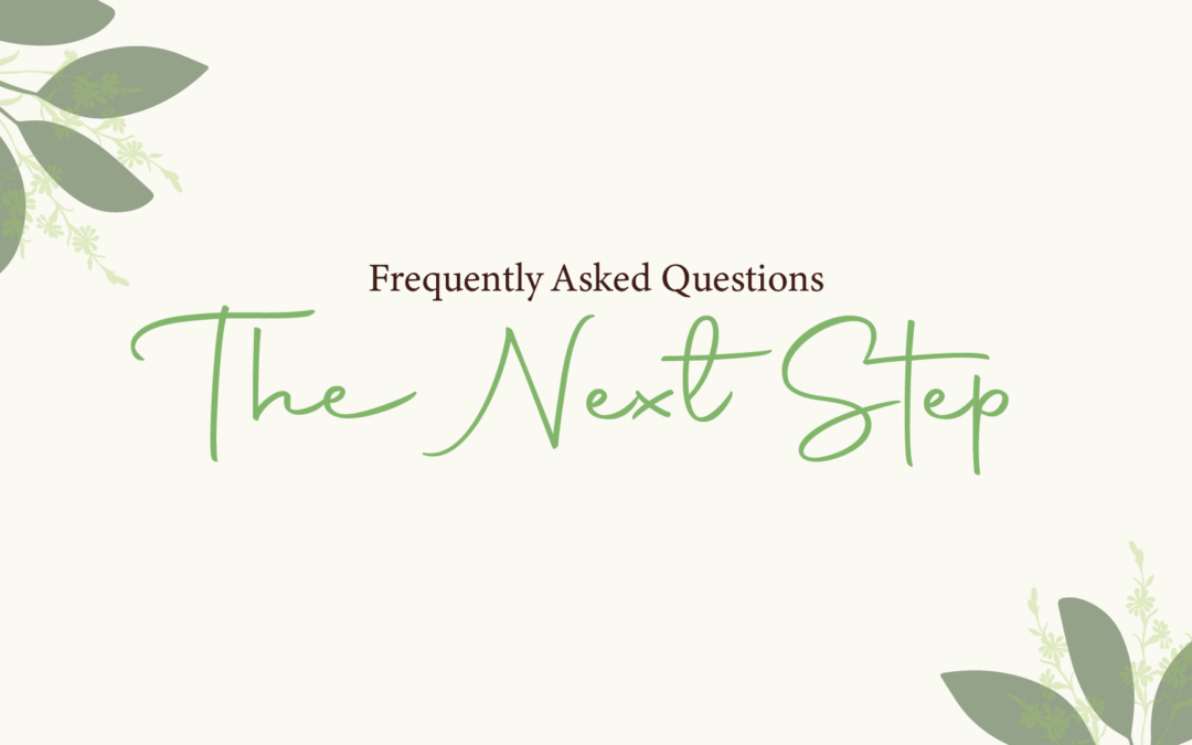 Protected: Next Step – Frequently Asked Questions