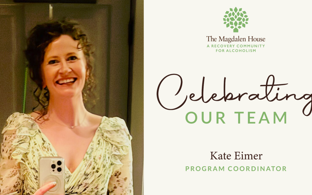 Celebrating Our Team: Kate Eimer – Program Coordinator