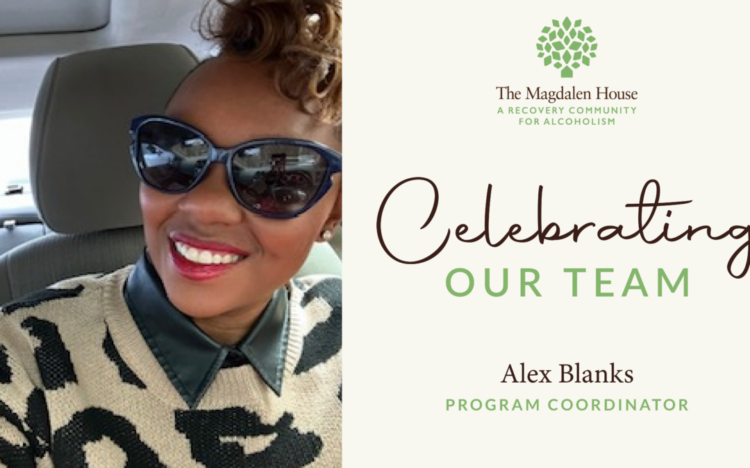 Celebrating Our Team: Alex Blanks – Program Coordinator