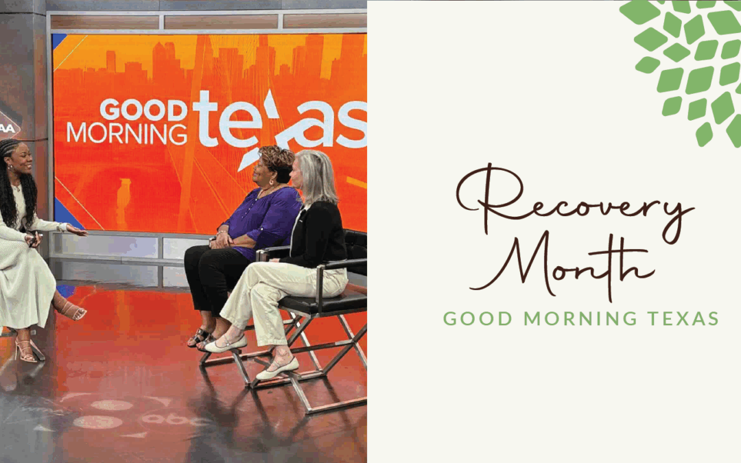 Protected: Recovery Month with Good Morning Texas