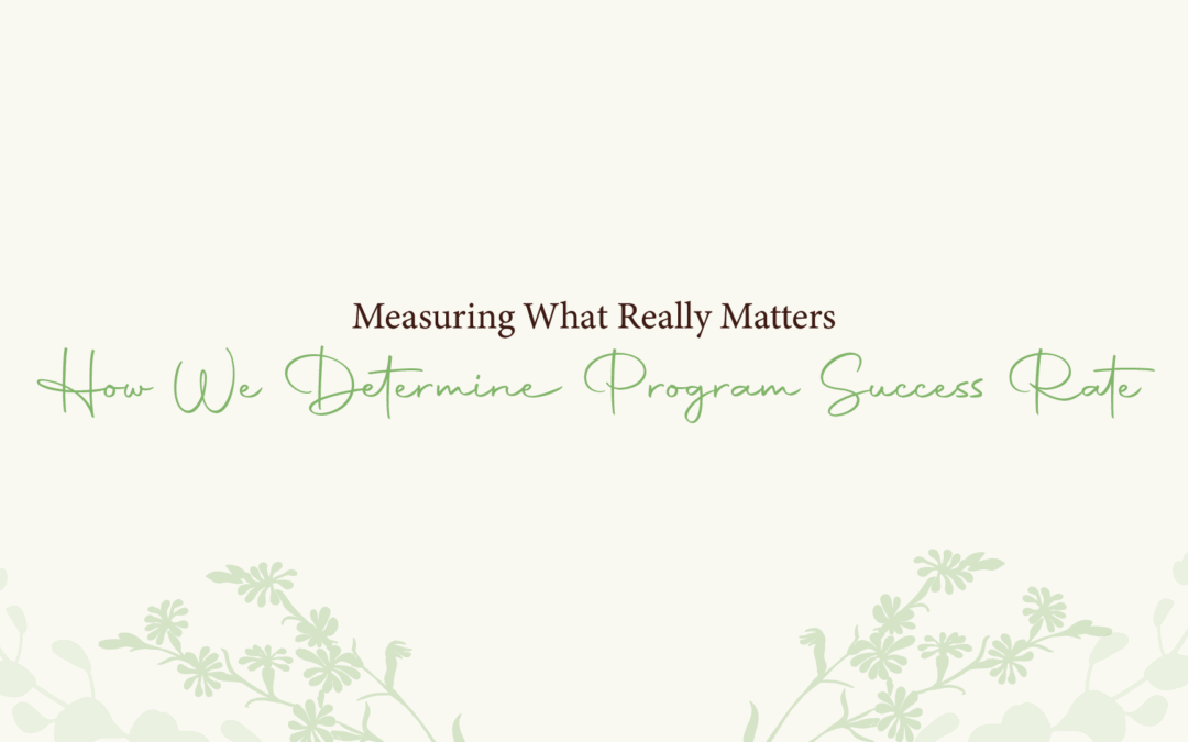 Measuring What Really Matters: How We Determine Program Success Rate