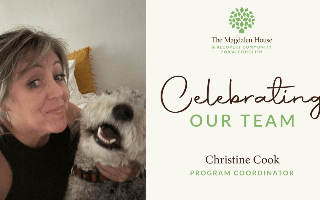 Celebrating Our Team: Christine Cook – Program Coordinator