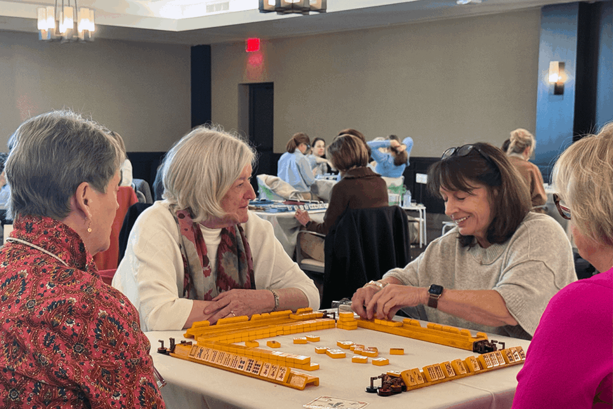 Mahjong for Maggie's | The Magdalen House | Dallas, Tx