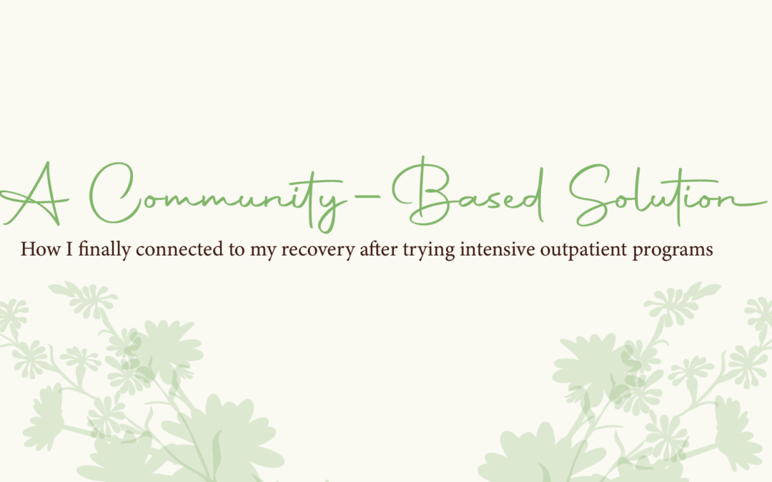 A Community-Based Solution