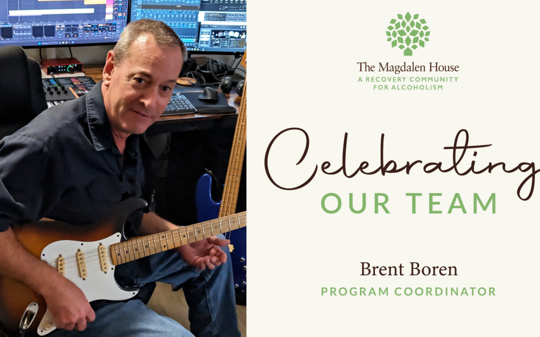 Celebrating Our Team: Brent Boren – Program Coordinator