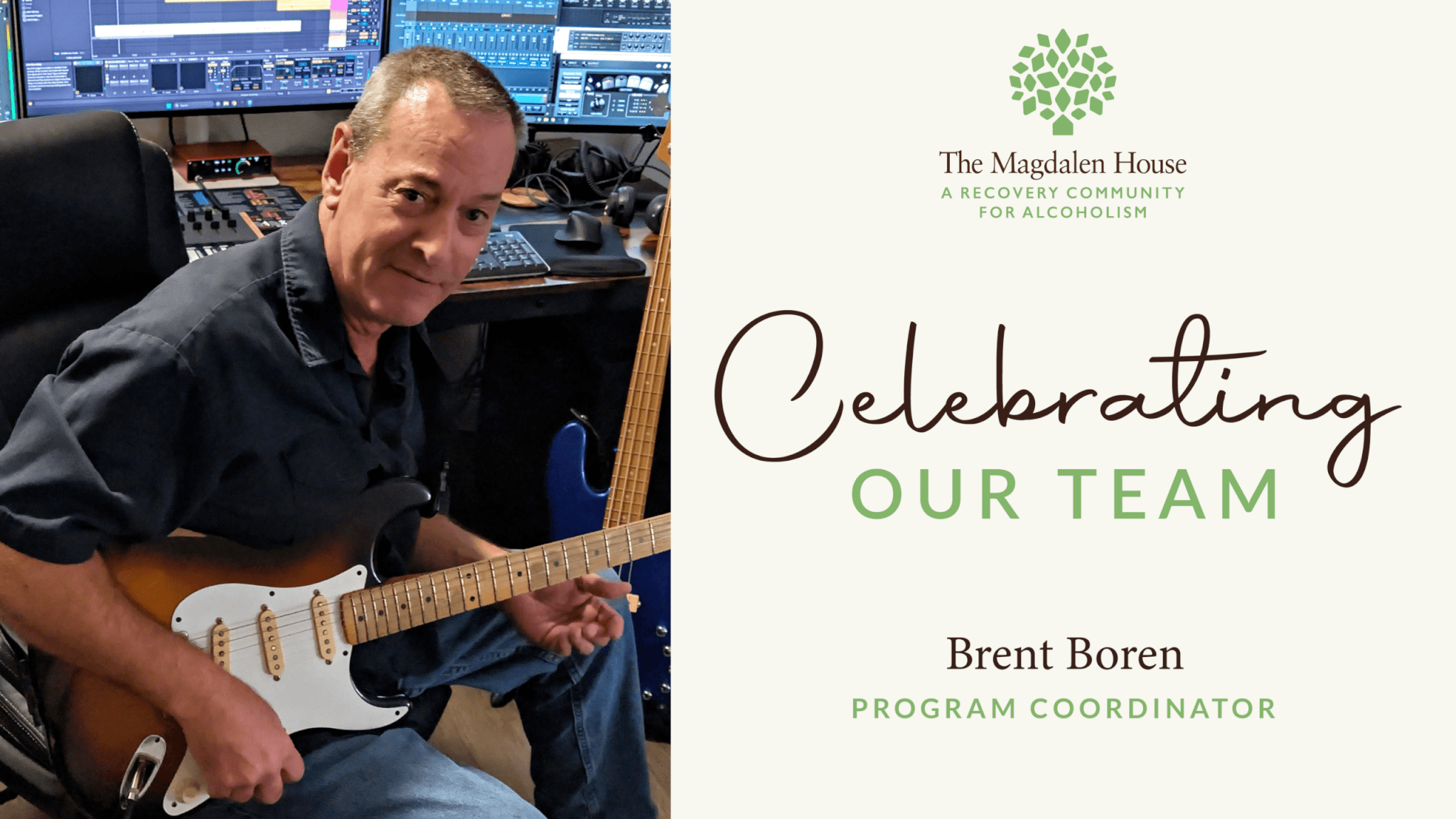 Celebrating Our Team: Brent Boren – Program Coordinator