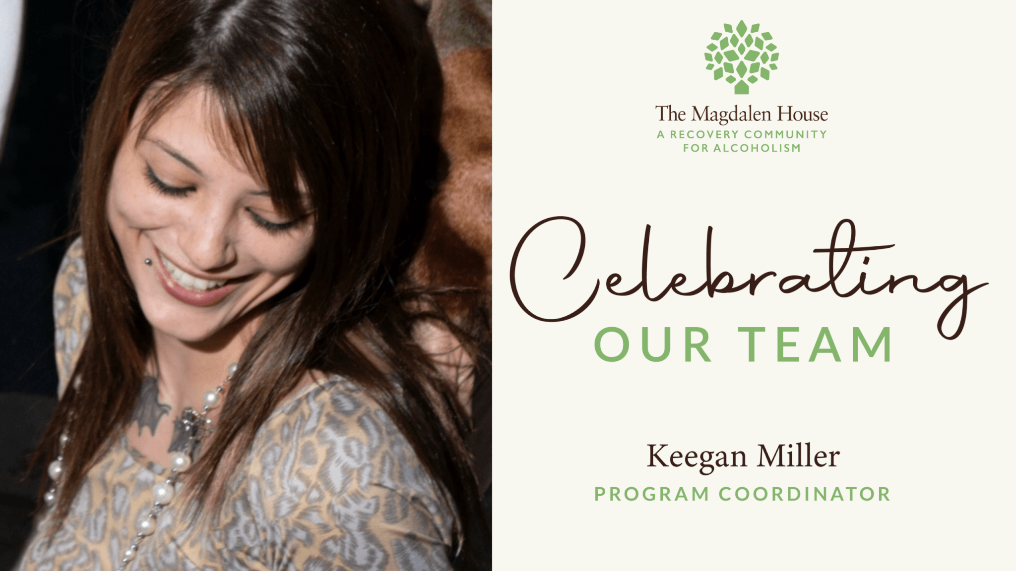 Celebrating Our Team: Keegan Miller – Program Coordinator