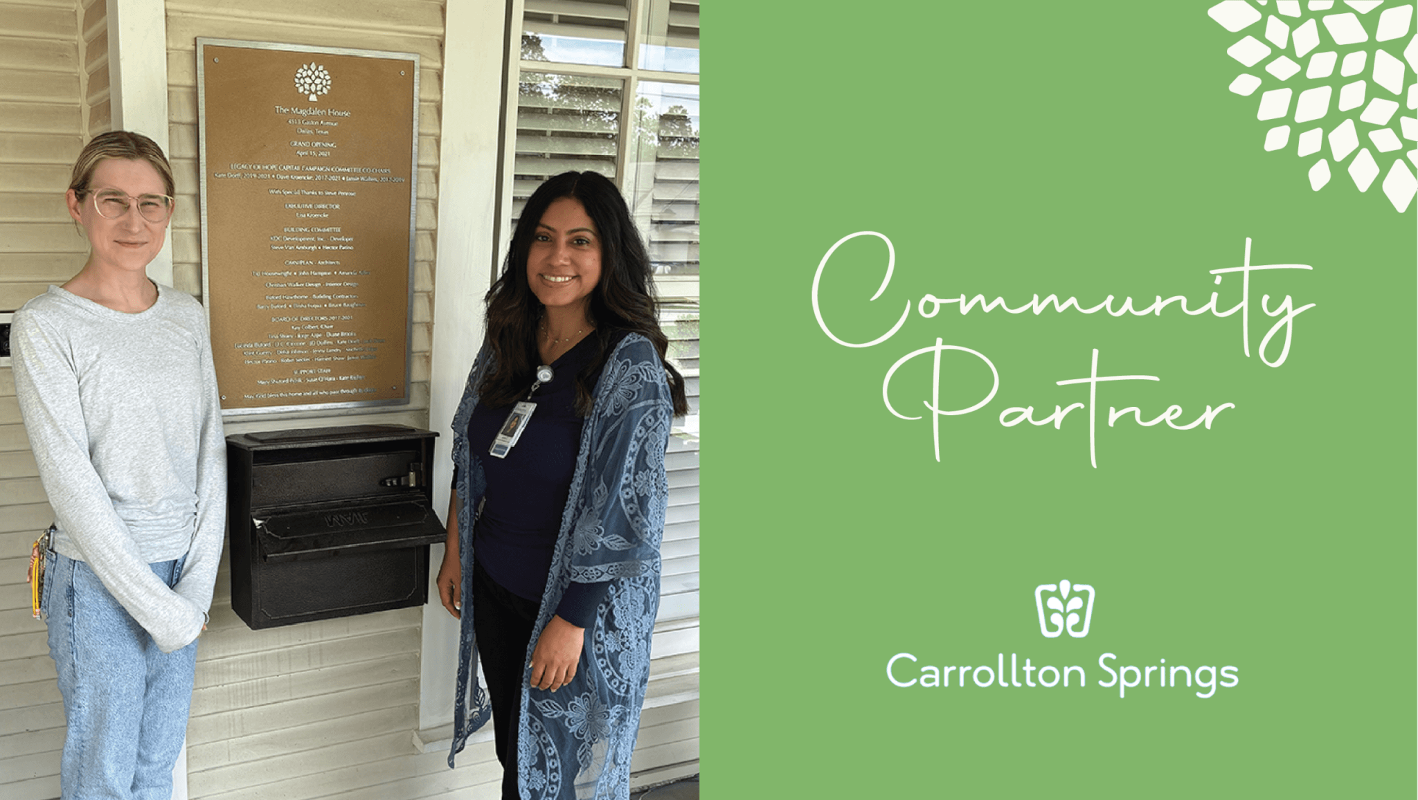 Protected: Community Partner Spotlight: Carrollton Springs