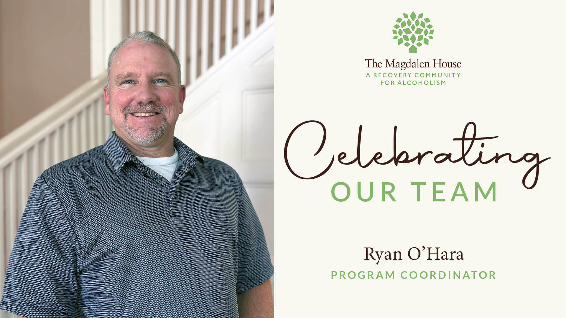 Celebrating Our Team: Ryan O’Hara – Program Coordinator